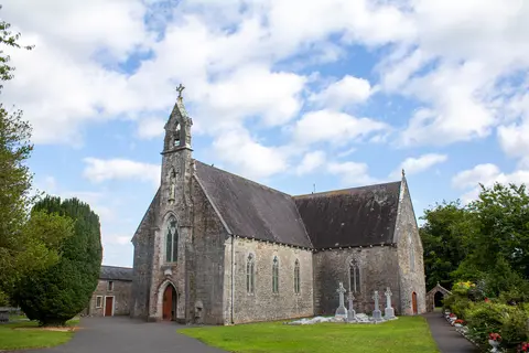 County Cork, St Nicholas' Church.