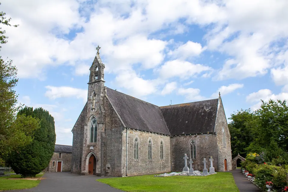 County Cork, St Nicholas' Church.