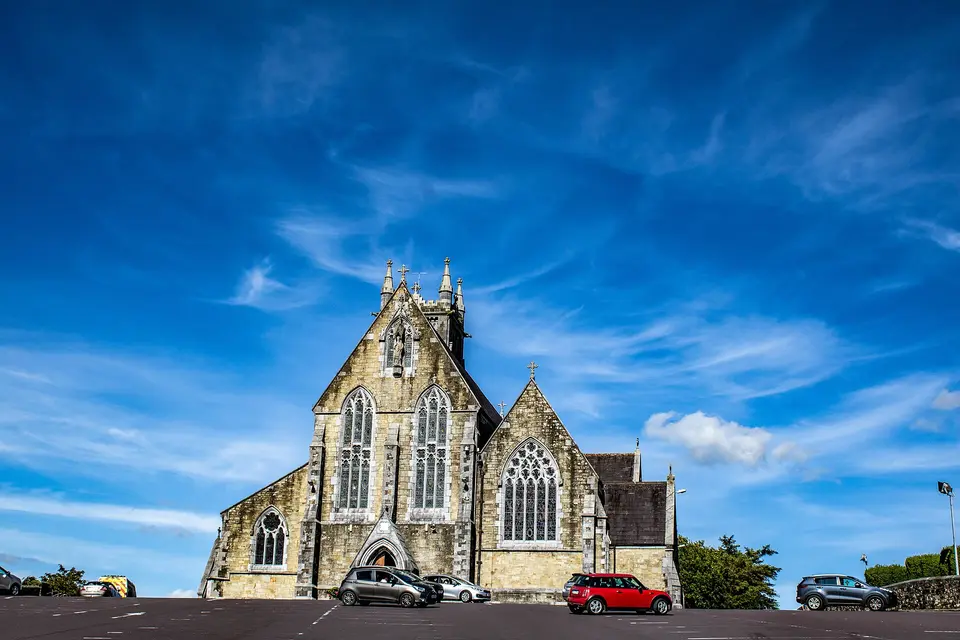 County Cork, St Patrick's Church.