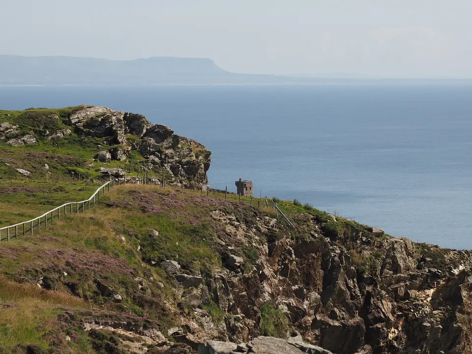 County Donegal, Carrigans Head Signal Tower.