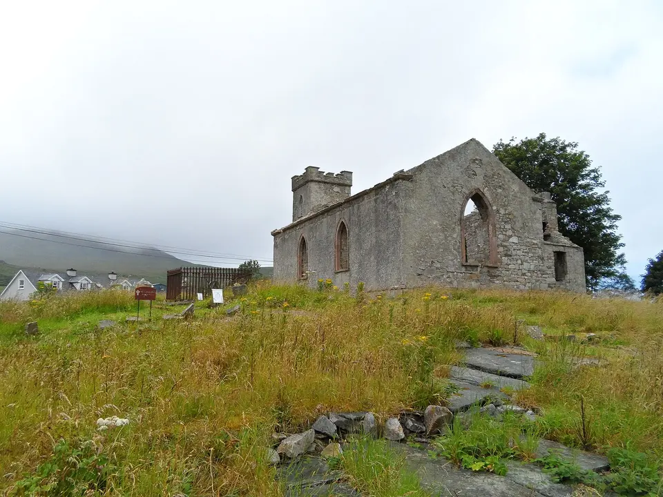County Donegal, Clonmany Church of Ireland.