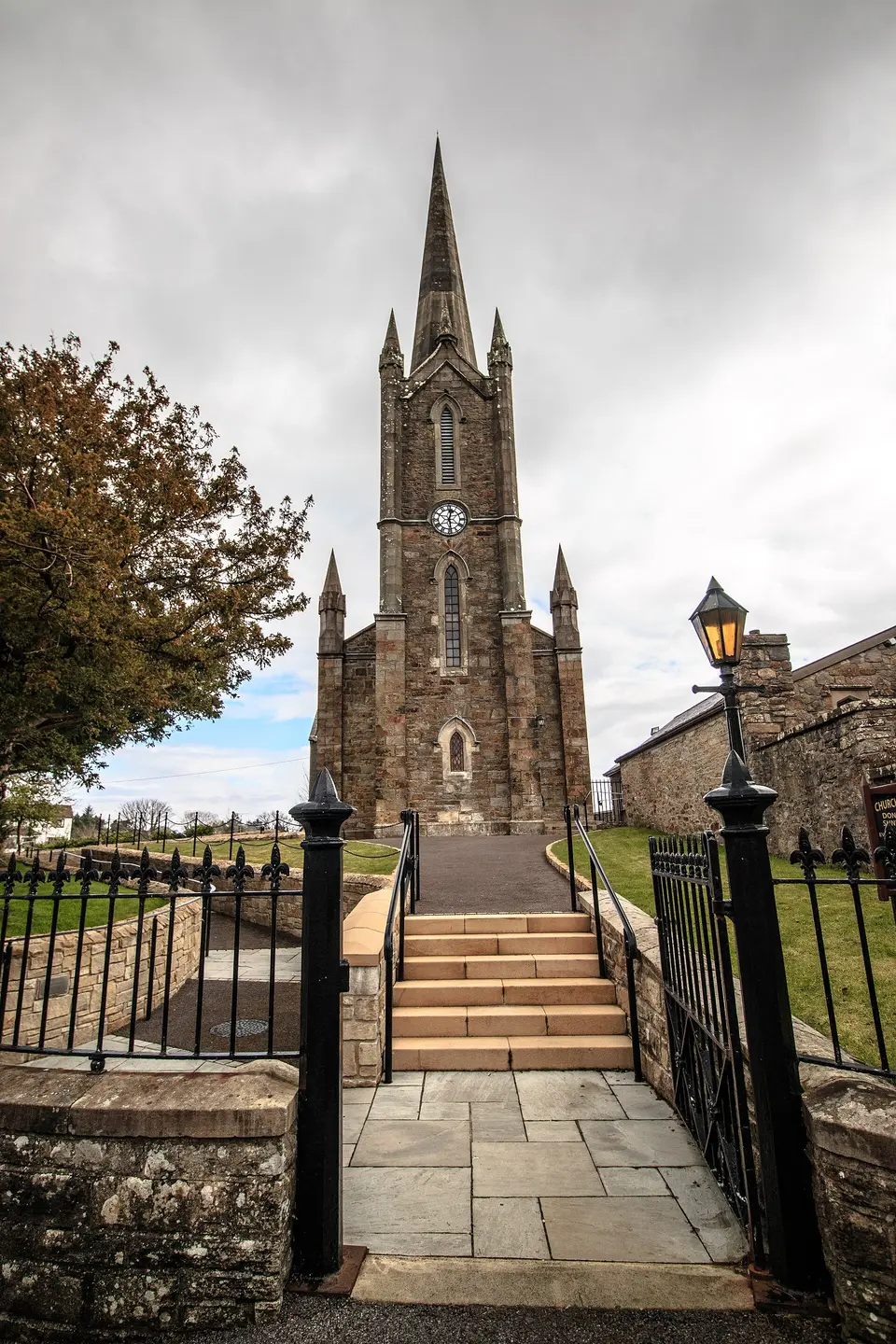 County Donegal, Donegal Town Church of Ireland.