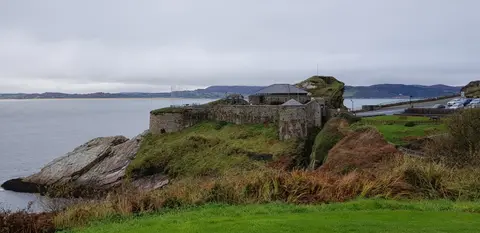County Donegal, Fort Dunree.