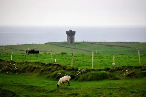 County Donegal, Malin Beg Signal Tower.