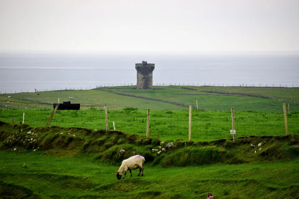 County Donegal, Malin Beg Signal Tower.