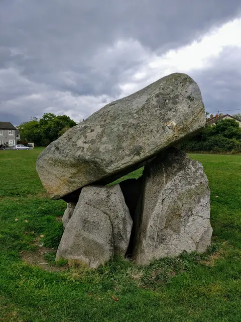 County Dublin, Ballybrack Dolmen.