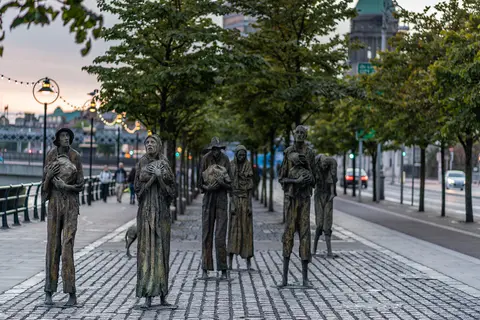 County Dublin, Famine (Dublin).