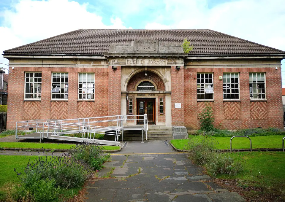 County Dublin, Phibsborough Library.