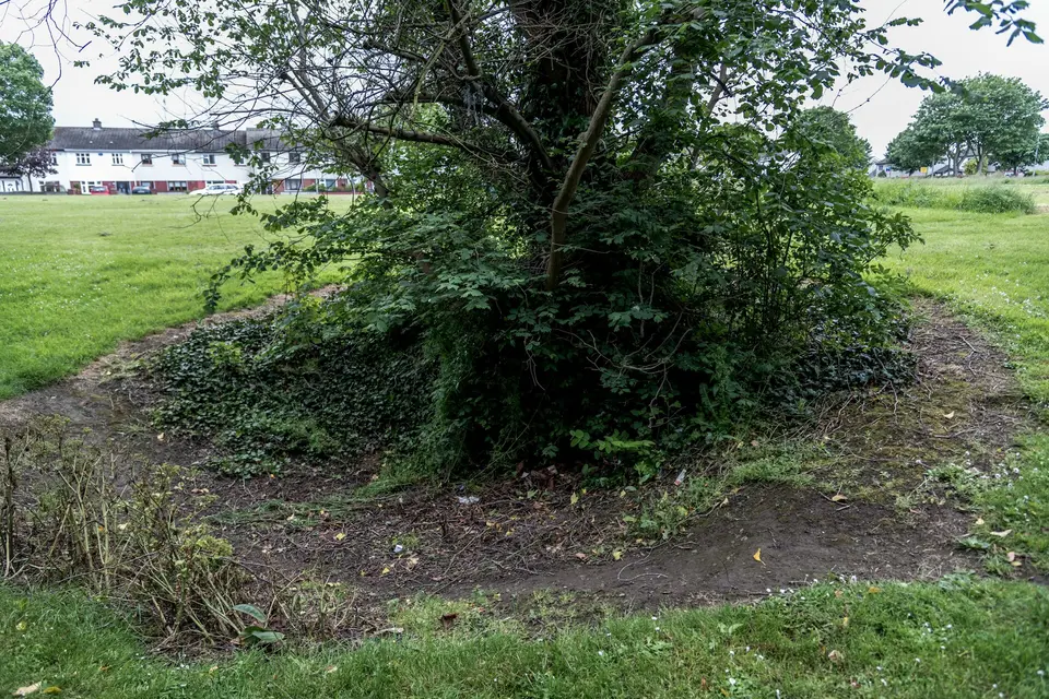 County Dublin, Rush Demense Holy Well.