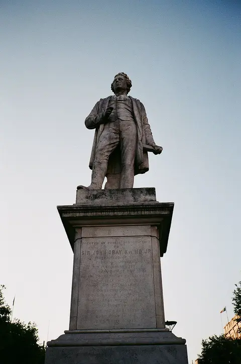 County Dublin, Sir John Gray monument.