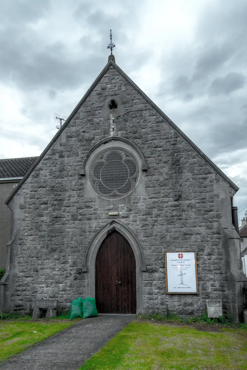 County Dublin, Skerries Methodist Church.