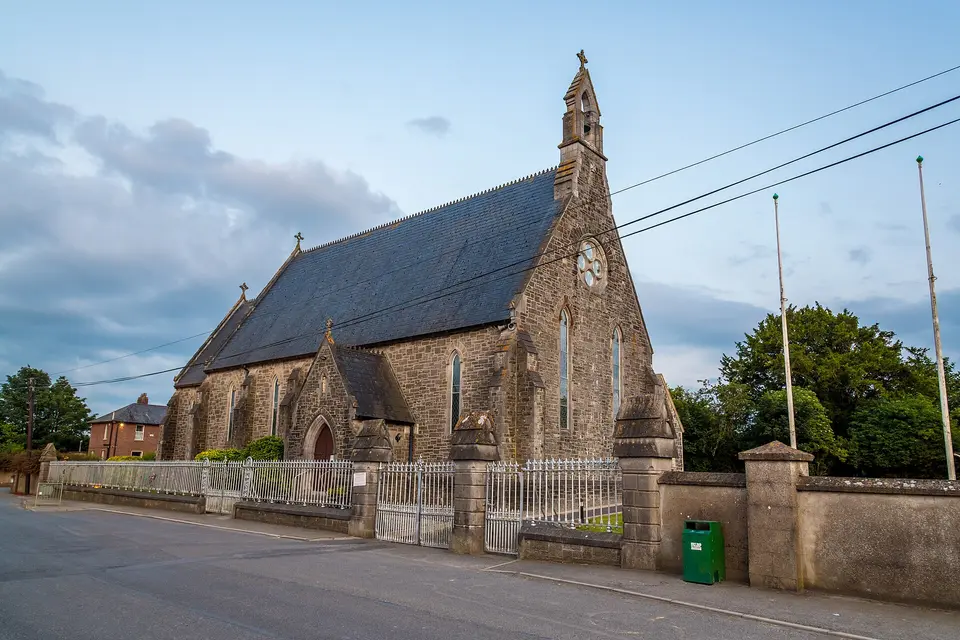 County Dublin, St Brigid's Church, Rolestown.
