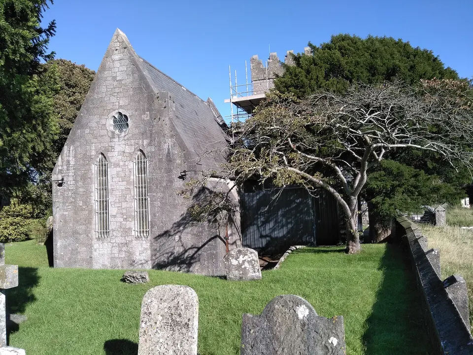 County Dublin, St Doulagh's Church (Saint Doolaghs).