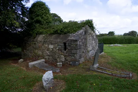 County Dublin, St Fintan's Church.