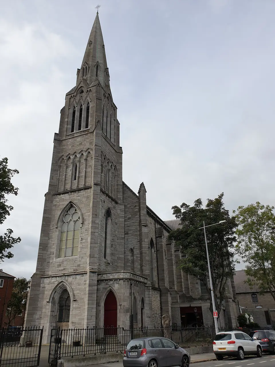County Dublin, St Laurence O'Toole's Church.