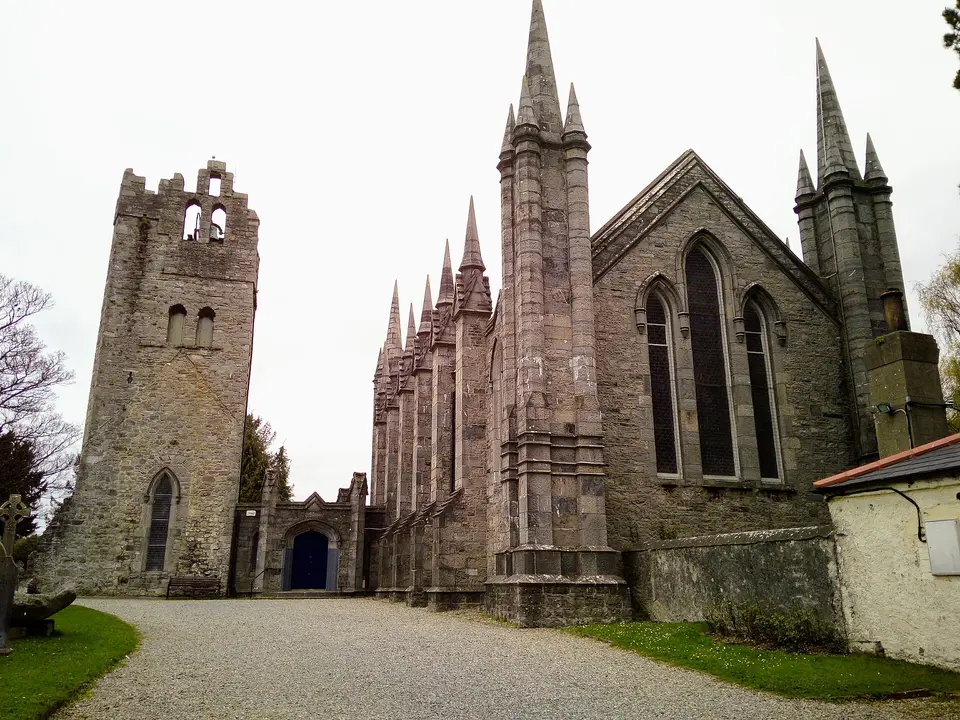 County Dublin, St Maelruain's Church of Ireland Church (Tallaght).