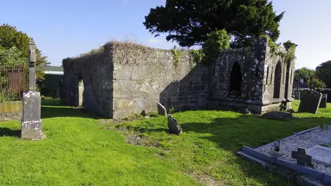 County Dublin, St Margaret's Church.