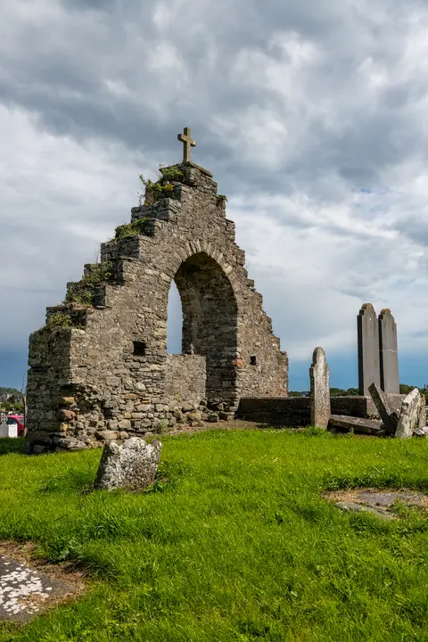County Dublin, St. Maur's chapel.