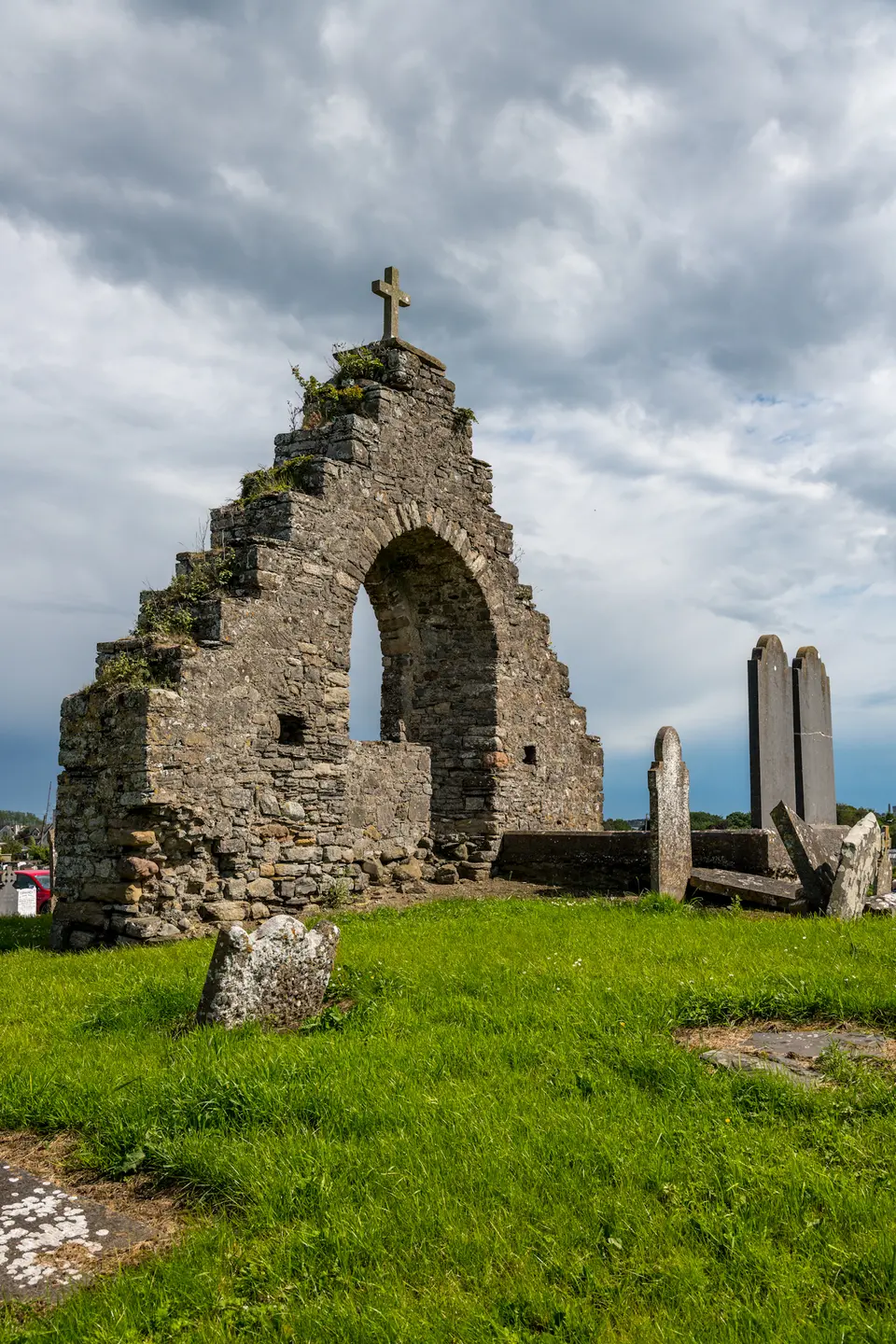 County Dublin, St. Maur's chapel.