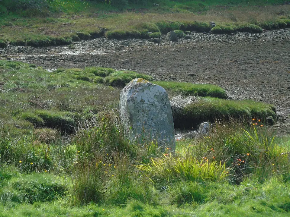 County Galway, Letterdeen Standing Stone.