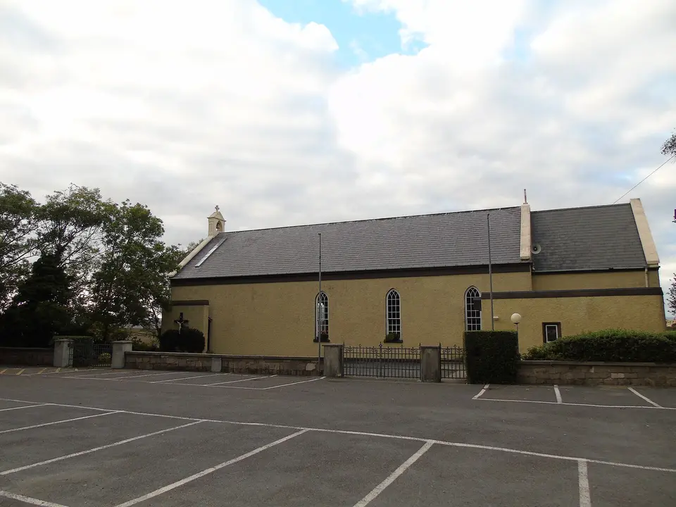 County Galway, St Mary's Church.