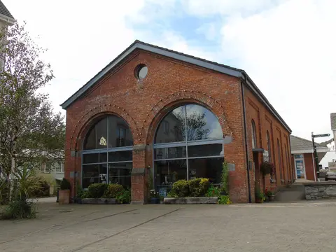 County Galway, The Station House Museum Clifden.