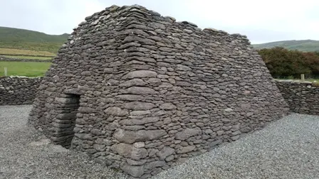 County Kerry, St. Brendan's Oratory - Kilmalkedar.