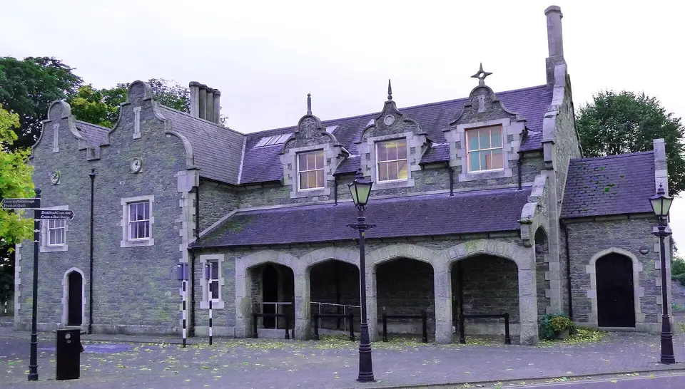 County Kildare, Athy Court House.