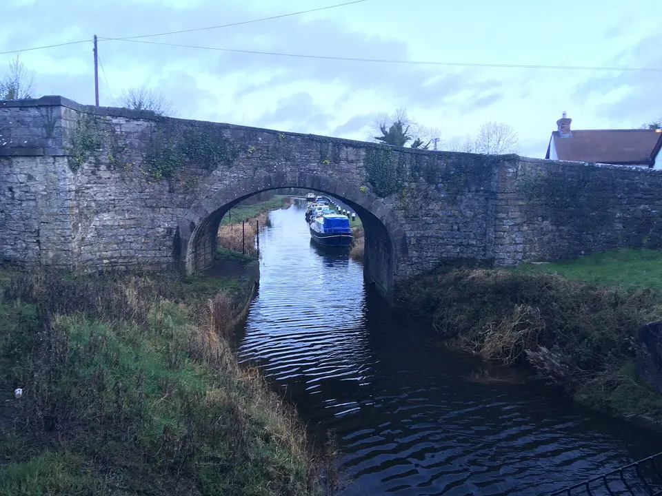 County Kildare, Moyvally Bridge.