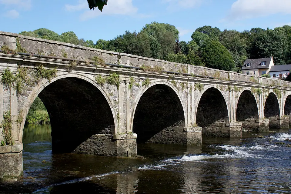 County Kilkenny, Inistioge Bridge.