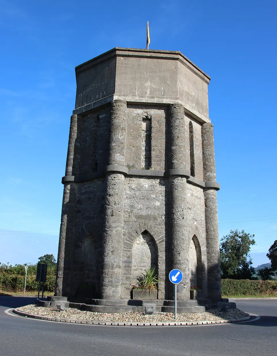County Kilkenny, Ponsonby Memorial Tower.