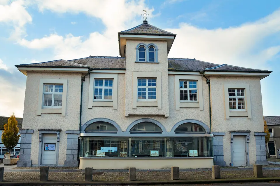 County Laois, Abbeyleix Market House.