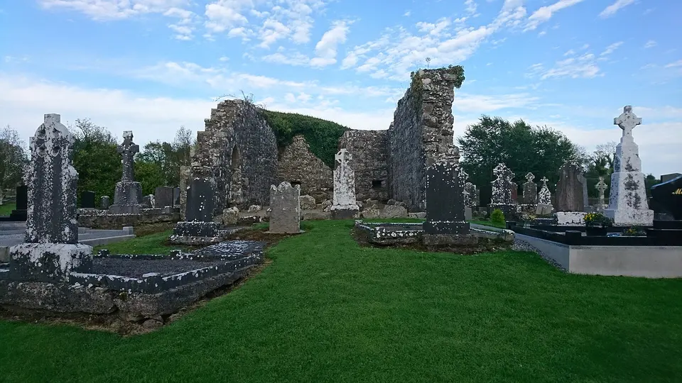 County Leitrim, Cloonmorris Graveyard.