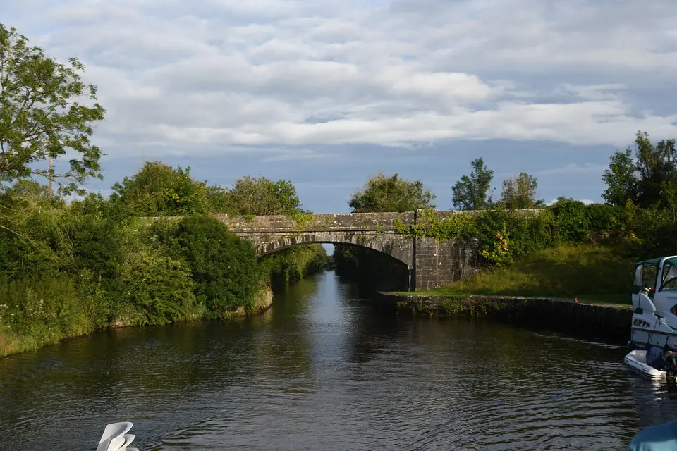 County Leitrim, Jamestown Bridge.