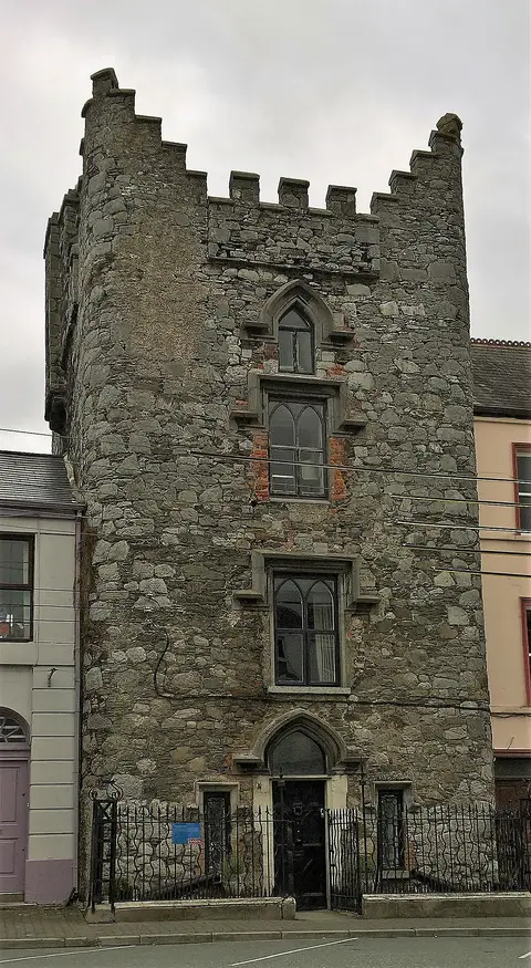 County Longford, Hatchs Castle.