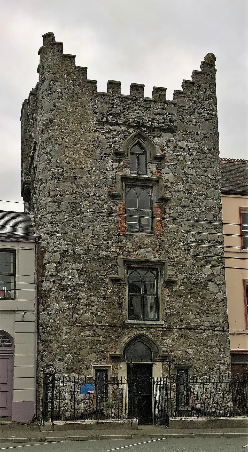 County Longford, Hatchs Castle.