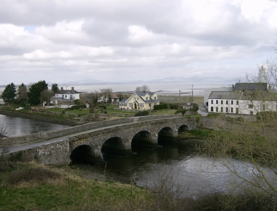 County Louth, Annagassan Bridge.