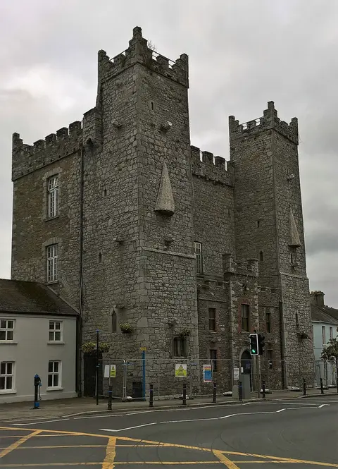 County Louth, Ardee Castle.