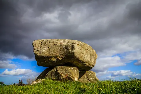 County Mayo, Dolmen of the Four Maols.