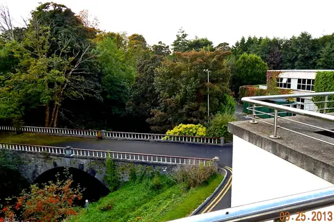 County Mayo - Hotel Westport - Bridge to Westport House Grounds