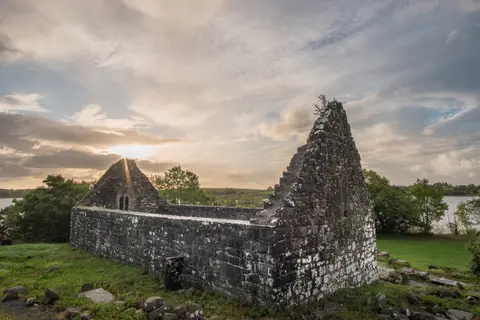 County Mayo, Islandeady Church.