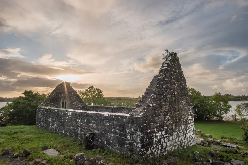 County Mayo, Islandeady Church.