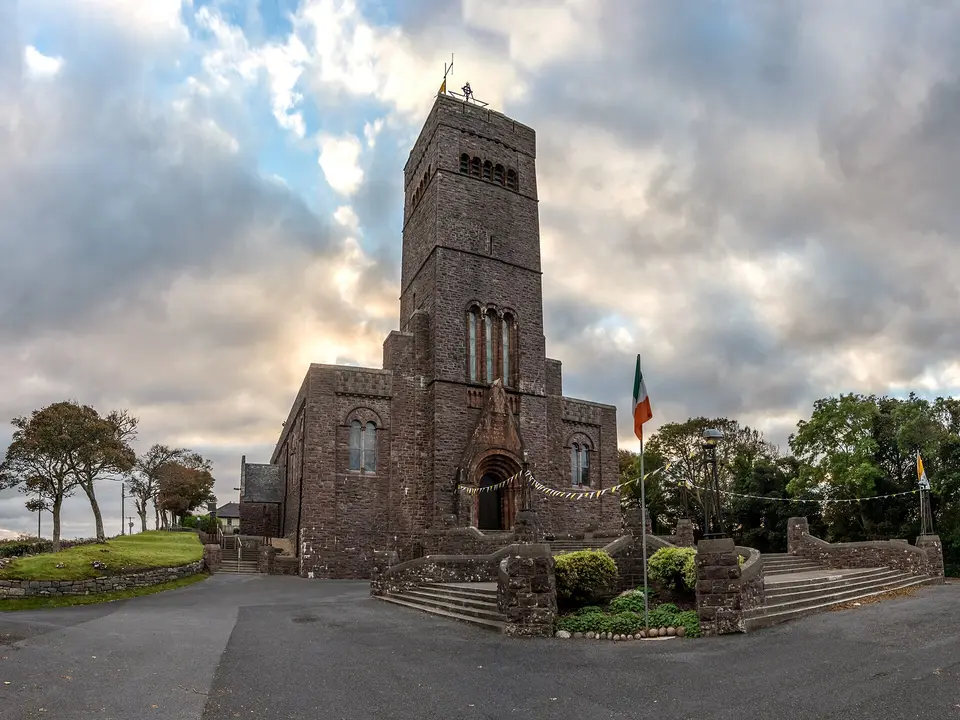 County Mayo, Saint Patricks Catholic Church.