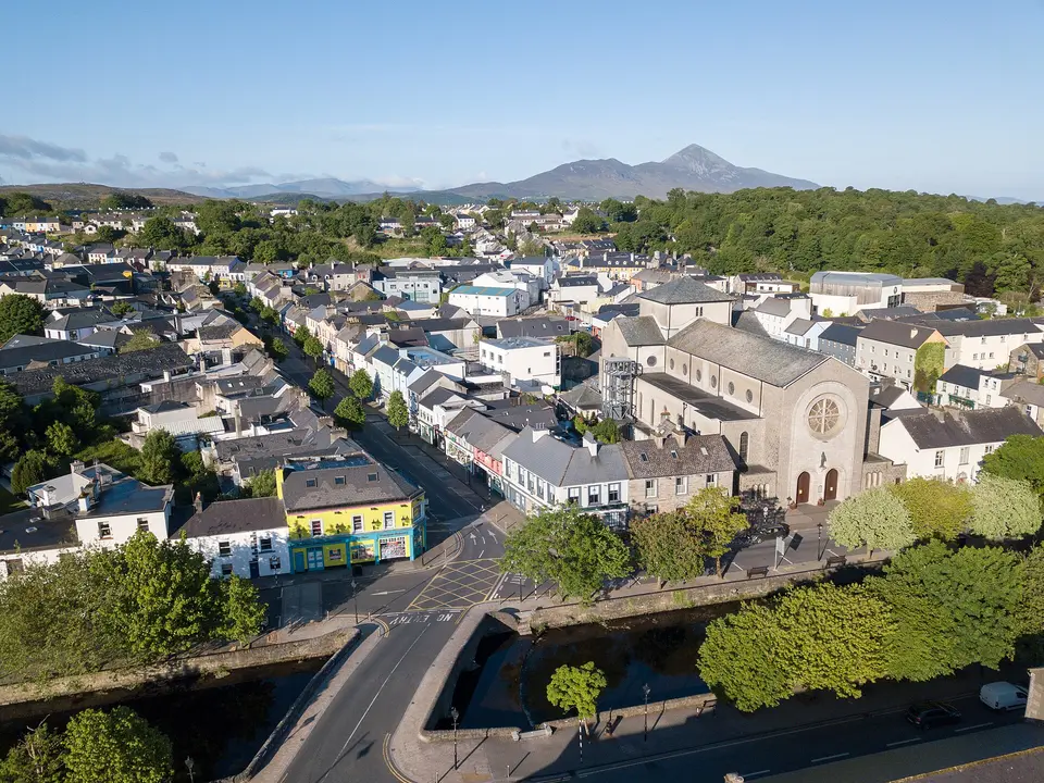 County Mayo, St Mary's Church.