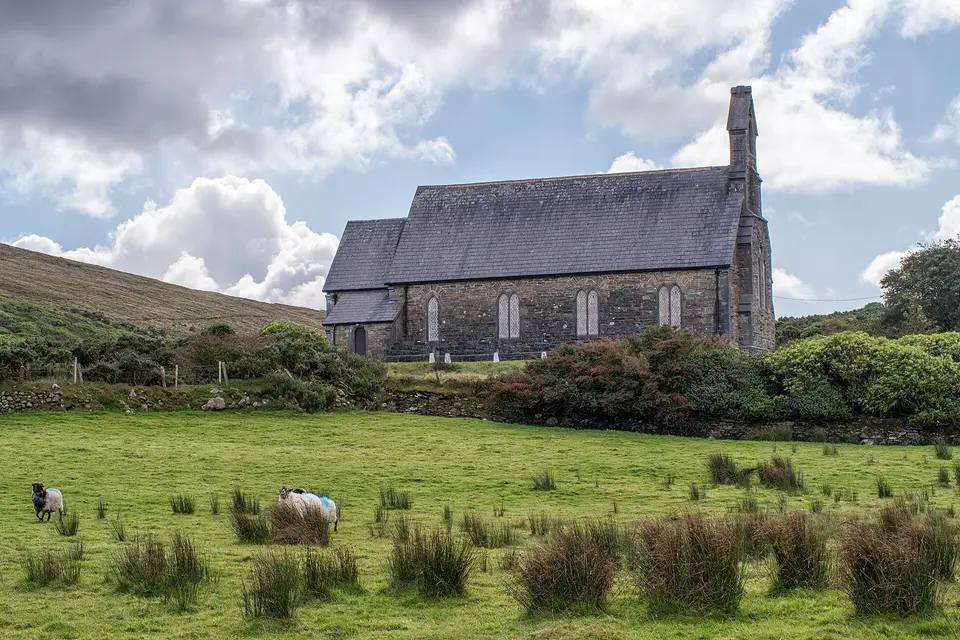 County Mayo, St Thomas's Church.