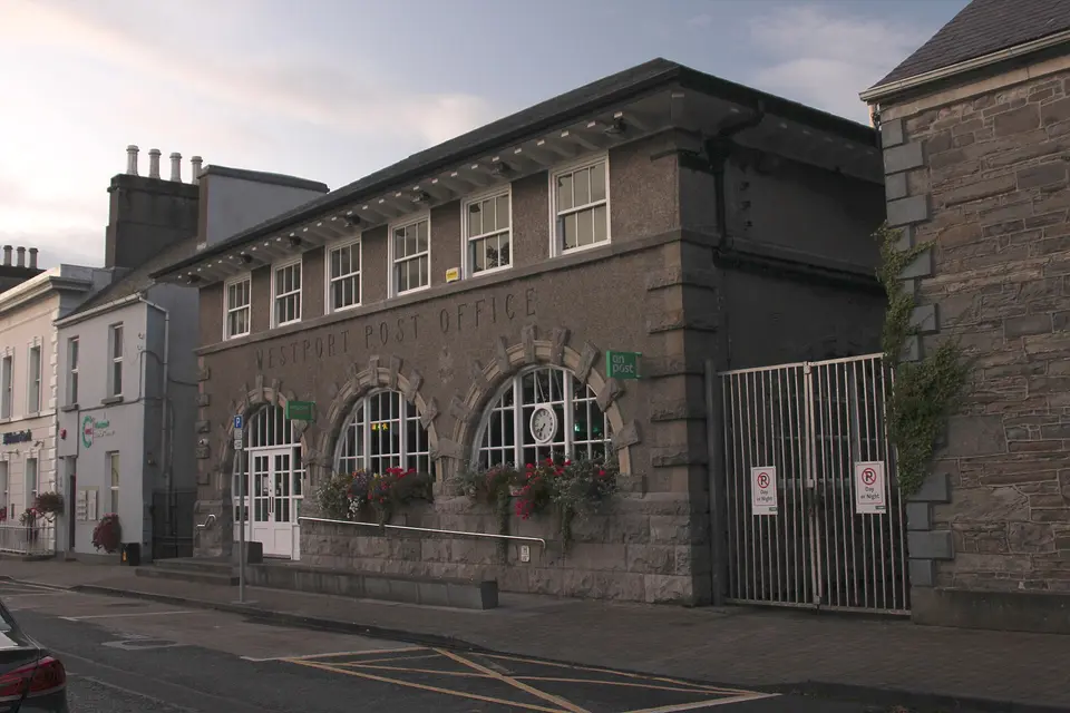 County Mayo, Westport Post Office.
