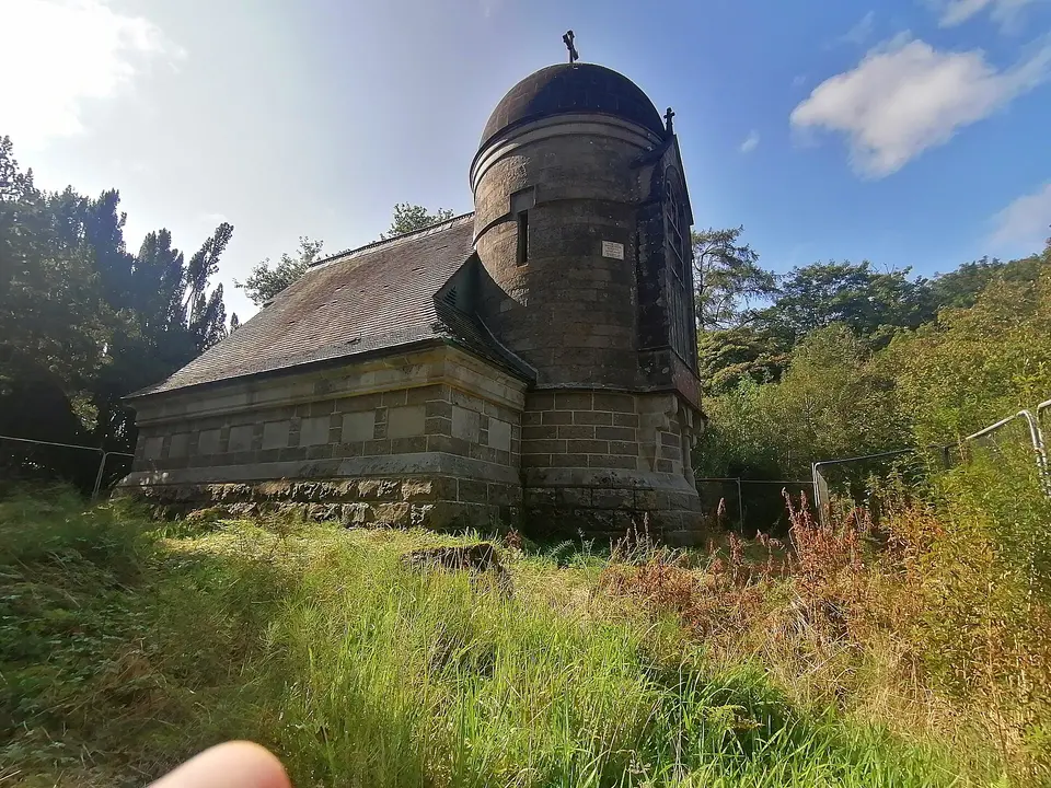 County Monaghan, Rossmore Mausoleum.