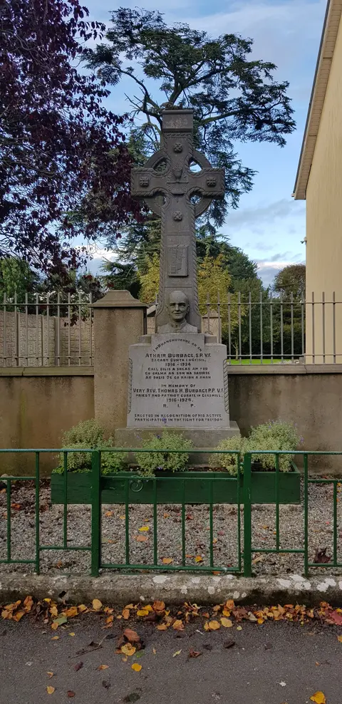County Offaly, Rev. Thomas H. Burbage Monument.