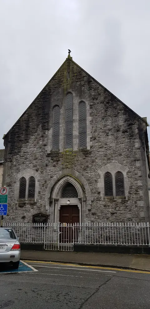 County Offaly, Tullamore Methodist Church.