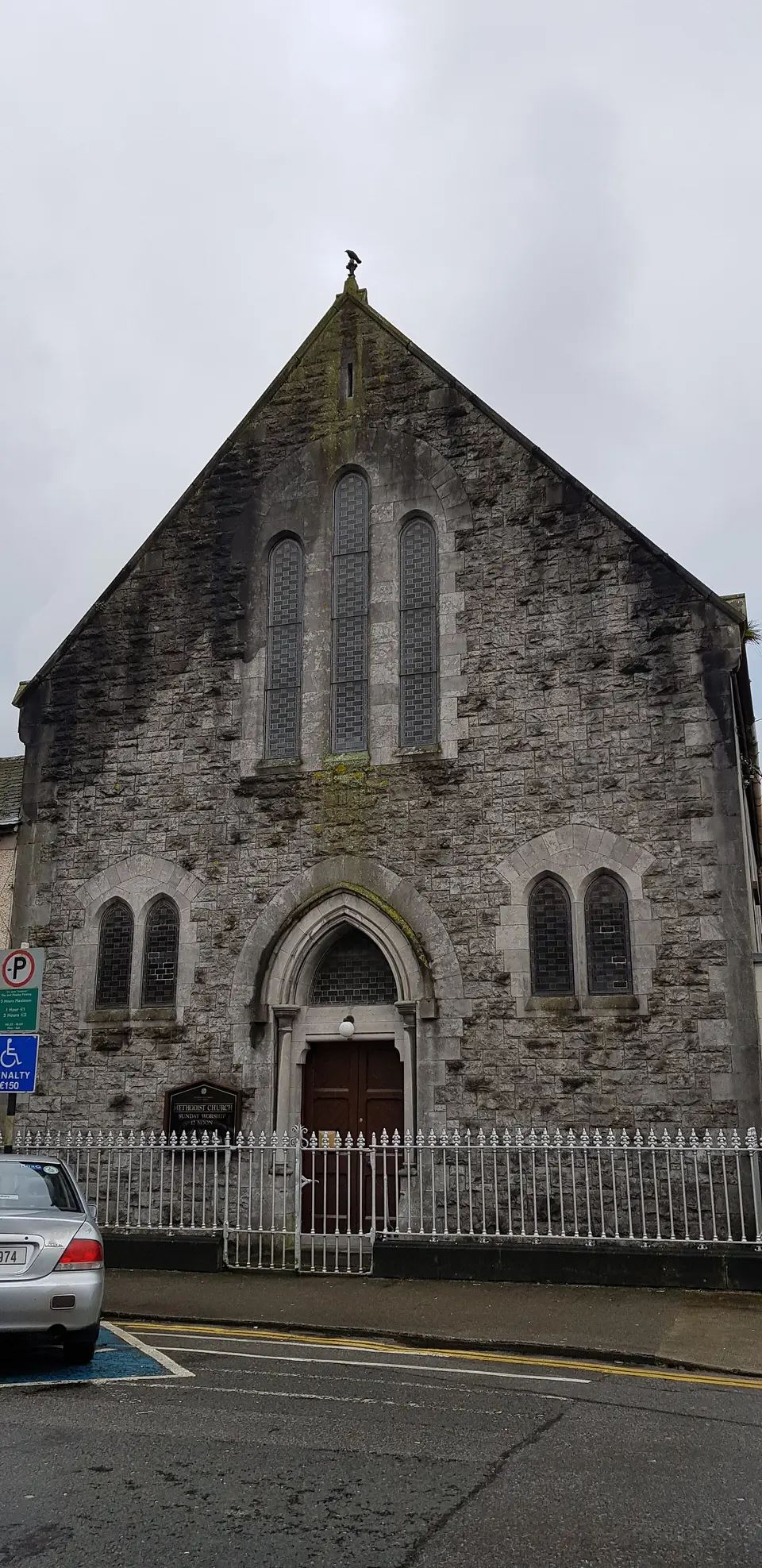 County Offaly, Tullamore Methodist Church.